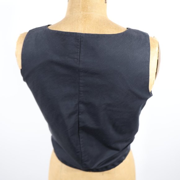 Banana Republic crop top black - Picture 3 of 6